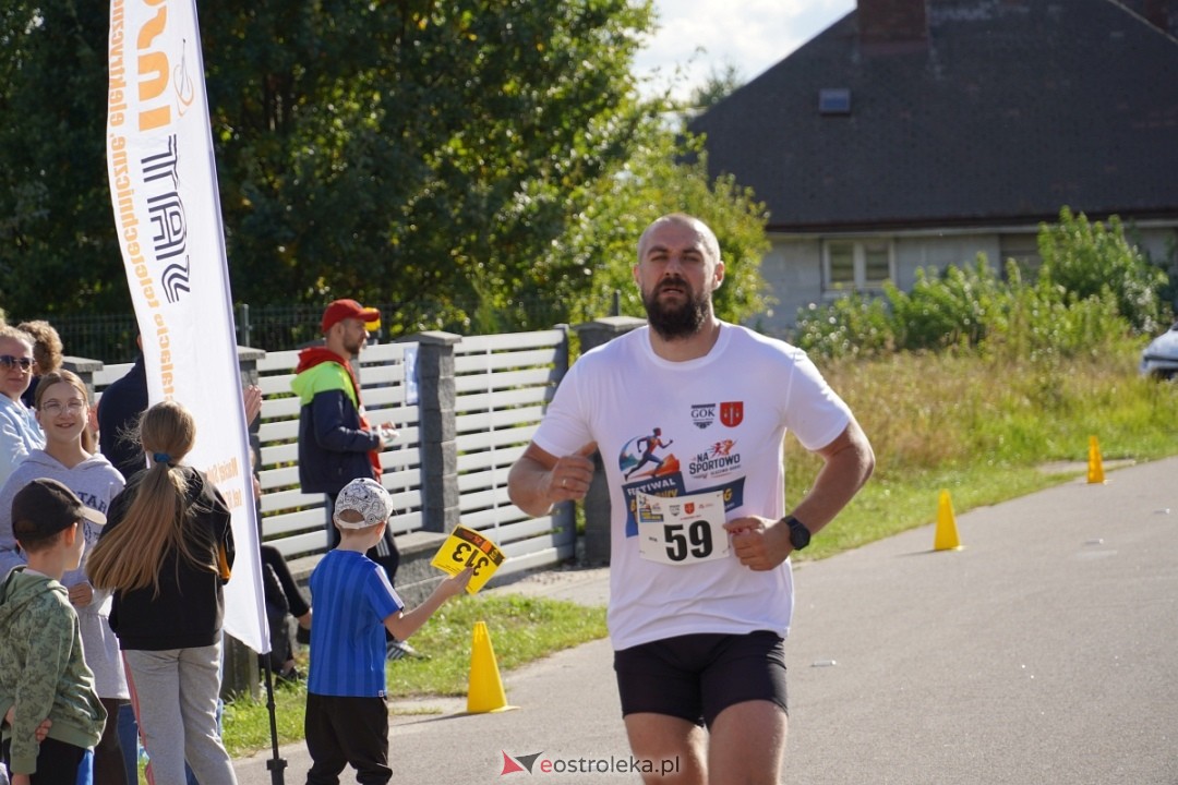 Festiwal Biegowy i Nordic Walking Olszewo-Borki na Sportowo [29.09.2024] - zdjęcie #37 - eOstroleka.pl