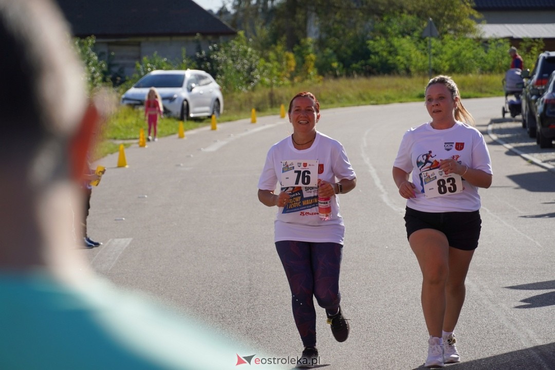 Festiwal Biegowy i Nordic Walking Olszewo-Borki na Sportowo [29.09.2024] - zdjęcie #7 - eOstroleka.pl