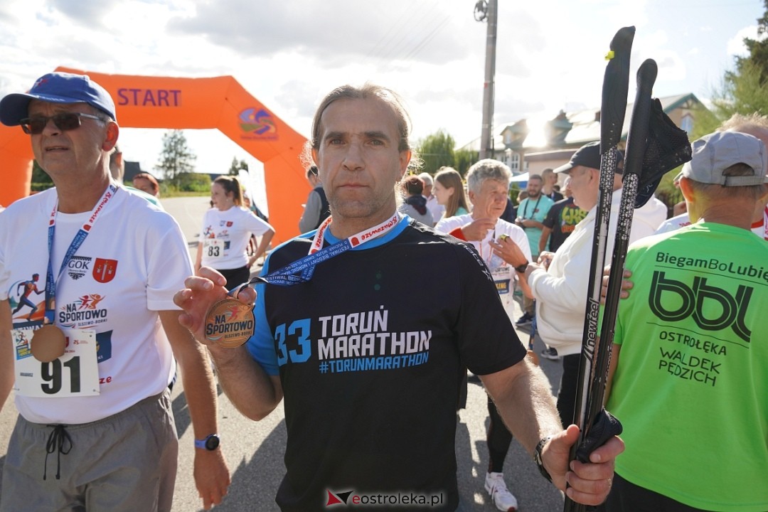 Festiwal Biegowy i Nordic Walking Olszewo-Borki na Sportowo [29.09.2024] - zdjęcie #6 - eOstroleka.pl
