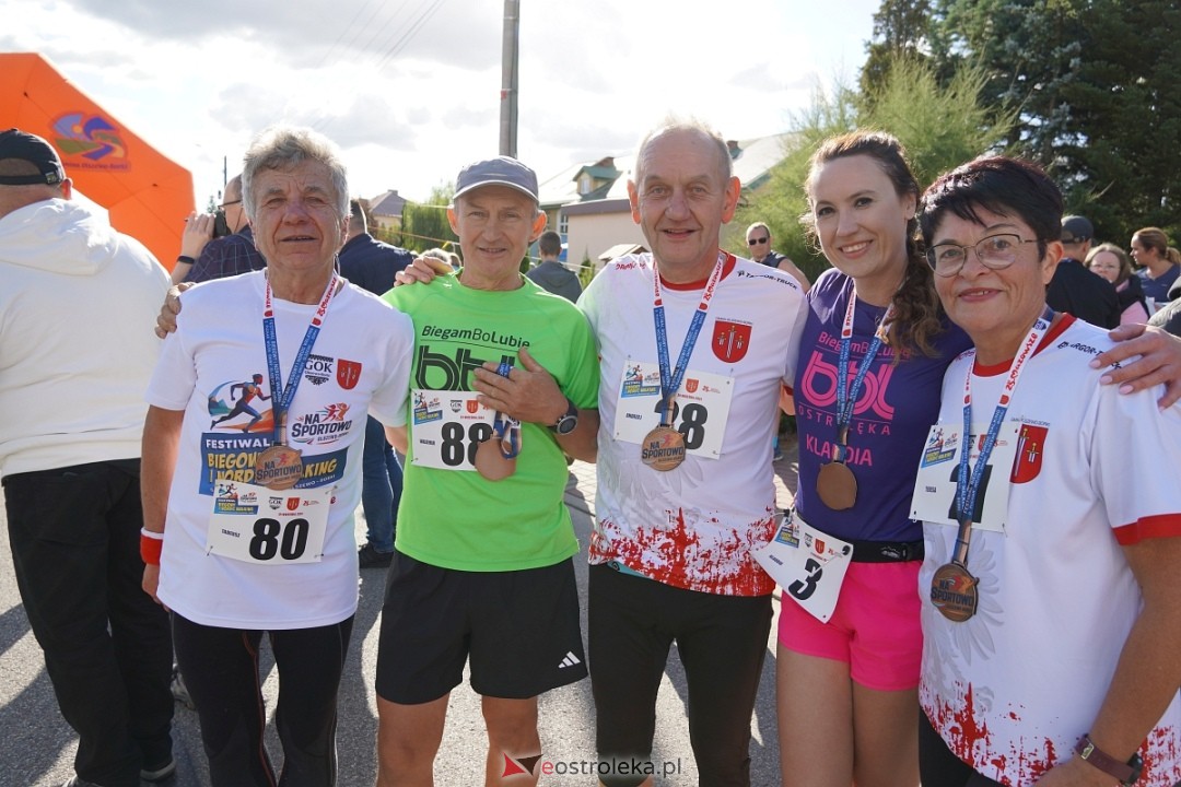 Festiwal Biegowy i Nordic Walking Olszewo-Borki na Sportowo [29.09.2024] - zdjęcie #5 - eOstroleka.pl