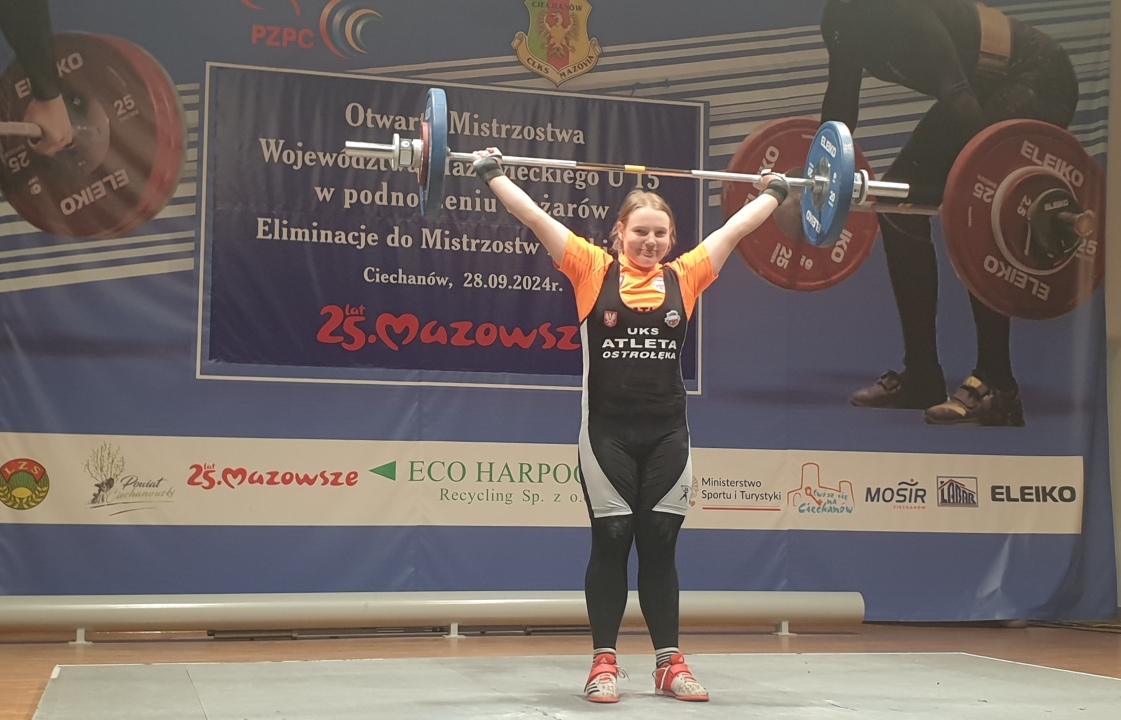 UKS Atleta Ostrołęka - Otwarte Mistrzostwa Mazowsza do lat 15 [28.09.2024] - zdjęcie #17 - eOstroleka.pl
