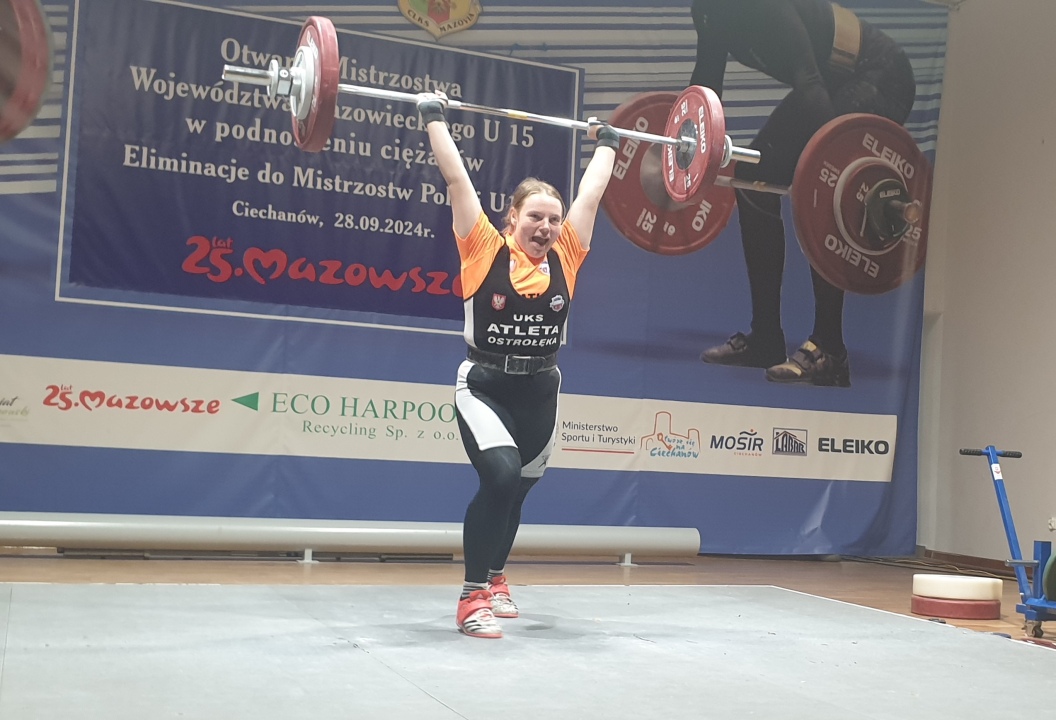 UKS Atleta Ostrołęka - Otwarte Mistrzostwa Mazowsza do lat 15 [28.09.2024] - zdjęcie #16 - eOstroleka.pl