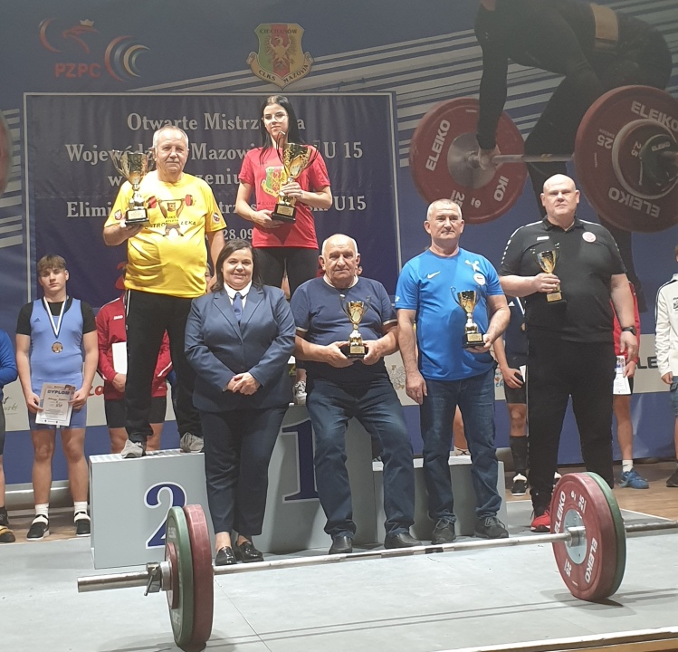 UKS Atleta Ostrołęka - Otwarte Mistrzostwa Mazowsza do lat 15 [28.09.2024] - zdjęcie #15 - eOstroleka.pl