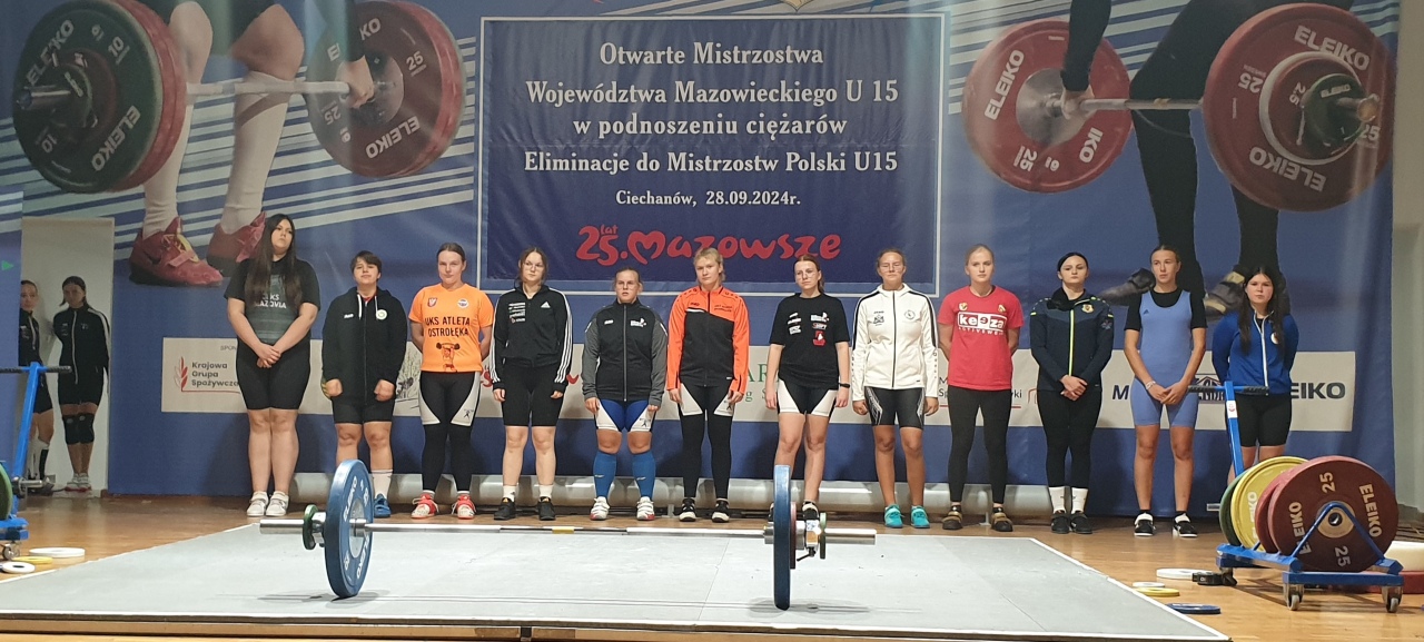 UKS Atleta Ostrołęka - Otwarte Mistrzostwa Mazowsza do lat 15 [28.09.2024] - zdjęcie #13 - eOstroleka.pl