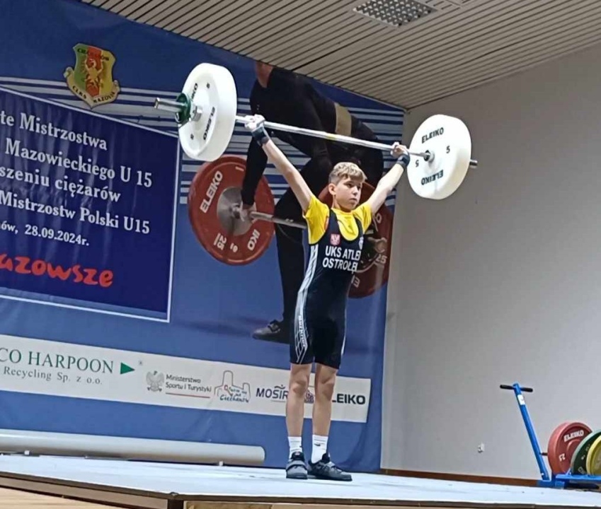 UKS Atleta Ostrołęka - Otwarte Mistrzostwa Mazowsza do lat 15 [28.09.2024] - zdjęcie #11 - eOstroleka.pl