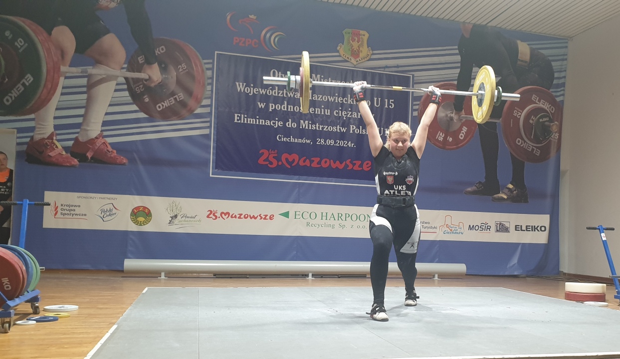 UKS Atleta Ostrołęka - Otwarte Mistrzostwa Mazowsza do lat 15 [28.09.2024] - zdjęcie #9 - eOstroleka.pl