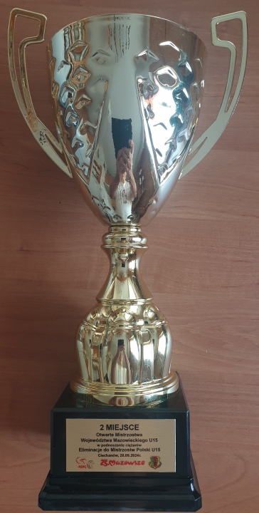 UKS Atleta Ostrołęka - Otwarte Mistrzostwa Mazowsza do lat 15 [28.09.2024] - zdjęcie #8 - eOstroleka.pl