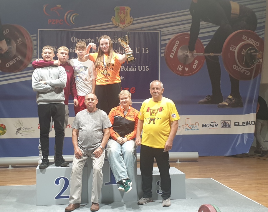 UKS Atleta Ostrołęka - Otwarte Mistrzostwa Mazowsza do lat 15 [28.09.2024] - zdjęcie #7 - eOstroleka.pl