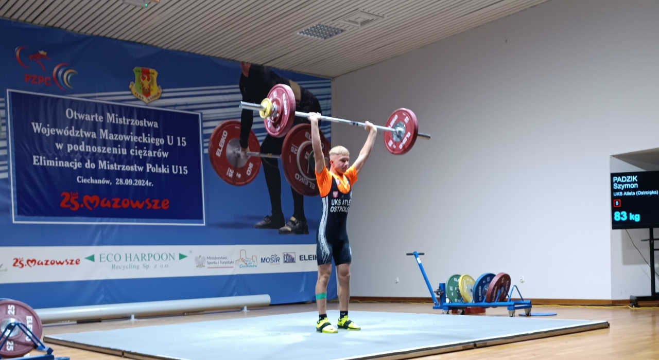 UKS Atleta Ostrołęka - Otwarte Mistrzostwa Mazowsza do lat 15 [28.09.2024] - zdjęcie #6 - eOstroleka.pl