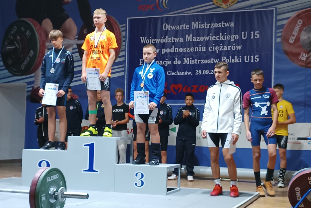 UKS Atleta Ostrołęka - Otwarte Mistrzostwa Mazowsza do lat 15 [28.09.2024] - zdjęcie #5 - eOstroleka.pl