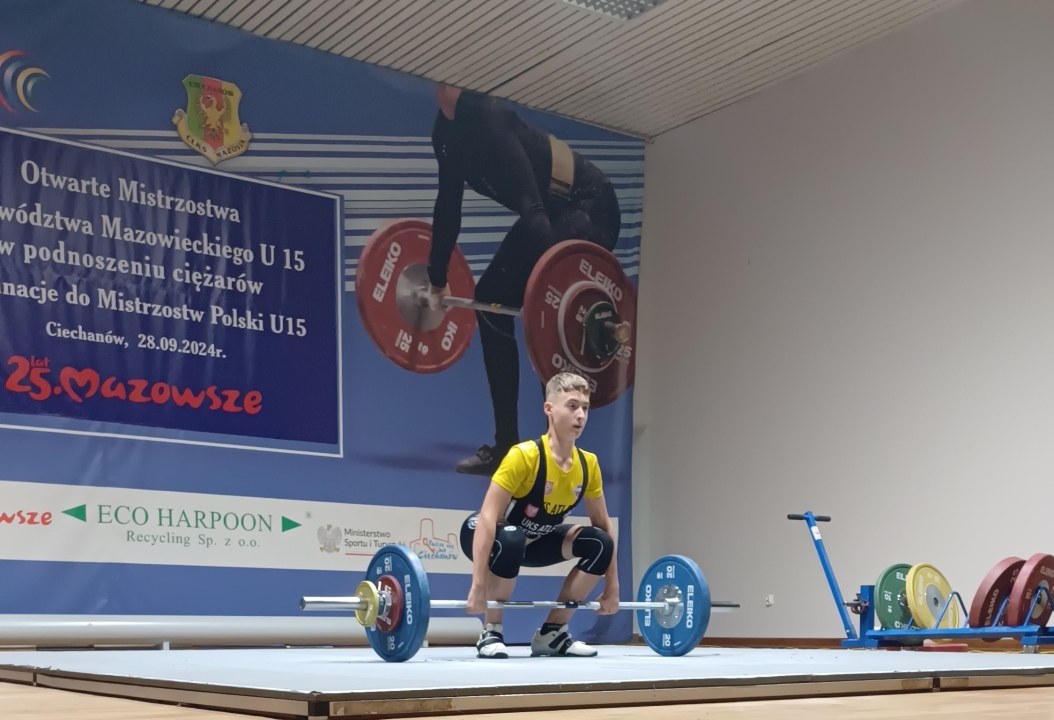 UKS Atleta Ostrołęka - Otwarte Mistrzostwa Mazowsza do lat 15 [28.09.2024] - zdjęcie #3 - eOstroleka.pl