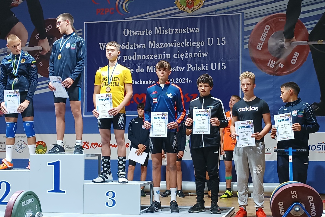 UKS Atleta Ostrołęka - Otwarte Mistrzostwa Mazowsza do lat 15 [28.09.2024] - zdjęcie #2 - eOstroleka.pl