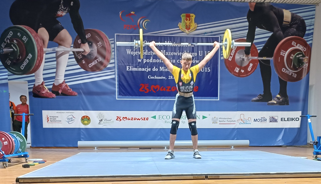 UKS Atleta Ostrołęka - Otwarte Mistrzostwa Mazowsza do lat 15 [28.09.2024] - zdjęcie #1 - eOstroleka.pl