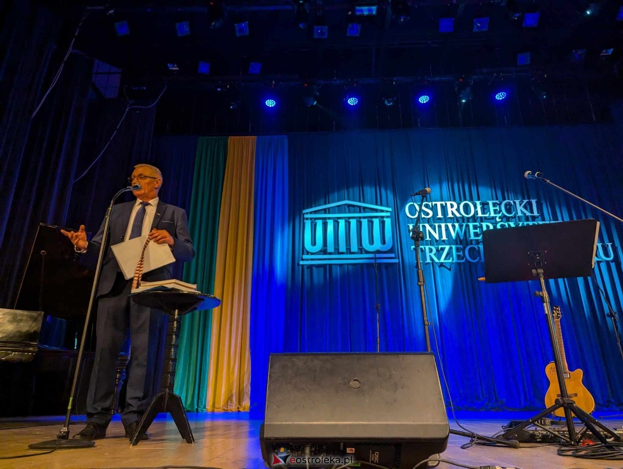 Inauguracja roku akademickiego Ostrołęckiego Uniwersytetu Trzeciego Wieku [2.10.2024] - zdjęcie #41 - eOstroleka.pl