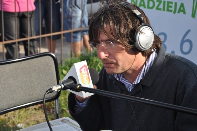 Dariusz Maciak w Radiu Nadzieja - zdjęcie #6 - eOstroleka.pl