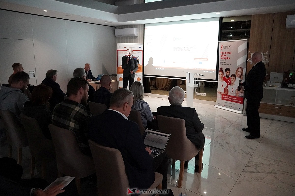 Kampania Bezpieczny przejazd w Ostrołęce [03.10.2024] - zdjęcie #21 - eOstroleka.pl