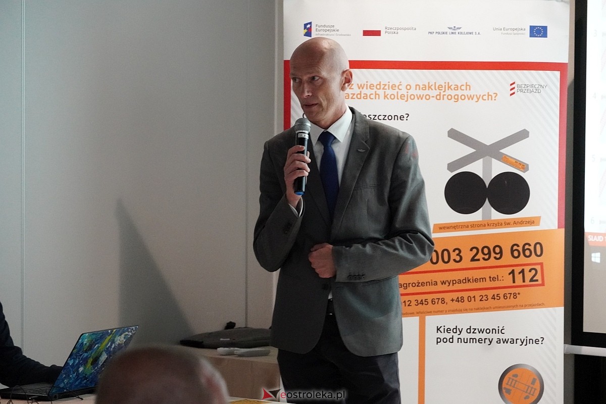 Kampania Bezpieczny przejazd w Ostrołęce [03.10.2024] - zdjęcie #20 - eOstroleka.pl