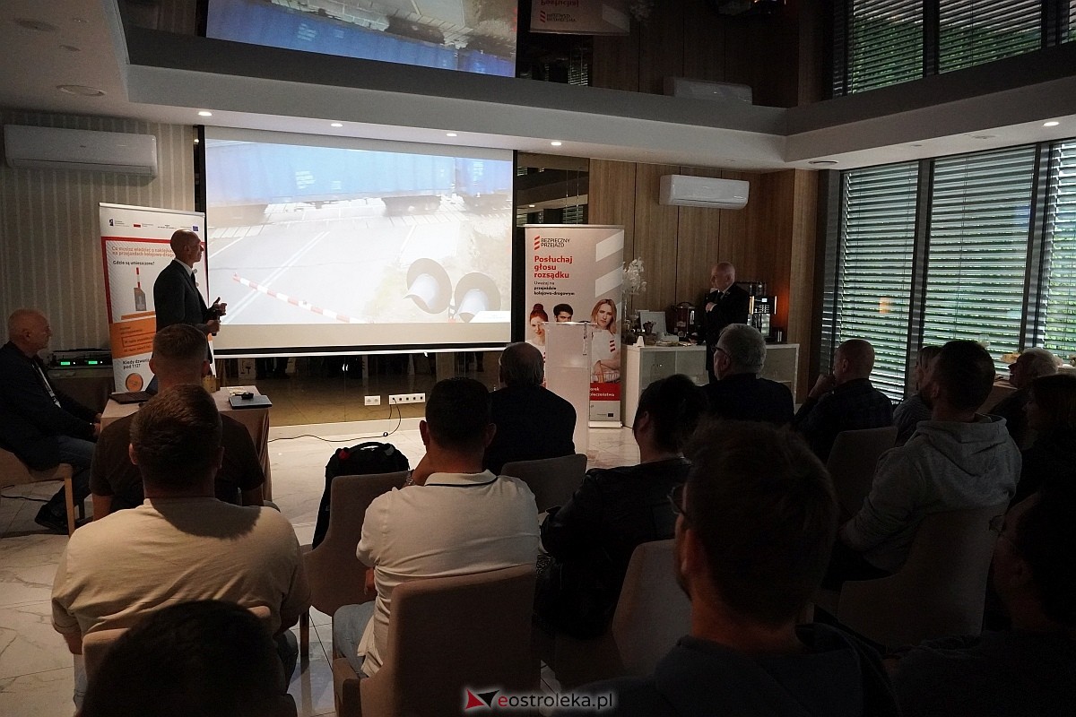 Kampania Bezpieczny przejazd w Ostrołęce [03.10.2024] - zdjęcie #19 - eOstroleka.pl