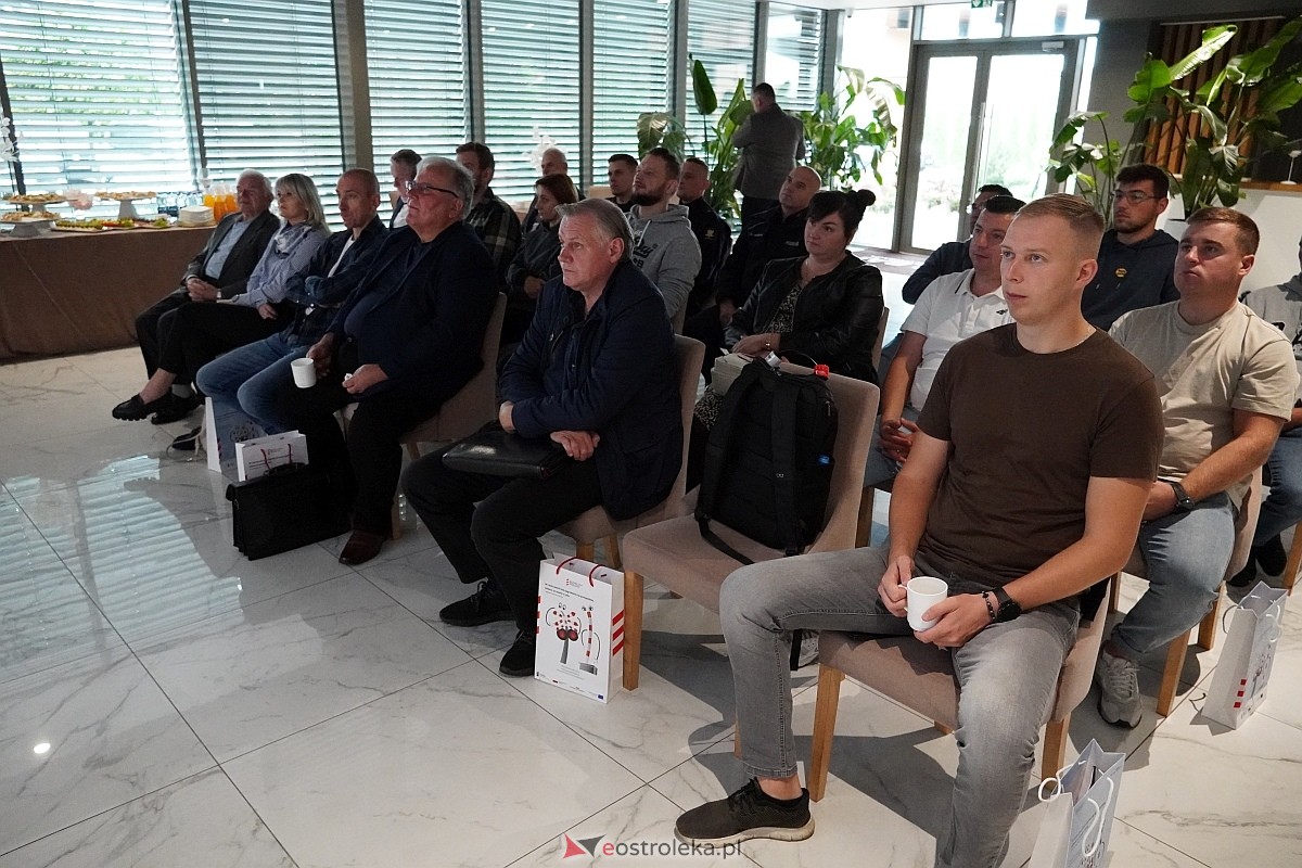 Kampania Bezpieczny przejazd w Ostrołęce [03.10.2024] - zdjęcie #17 - eOstroleka.pl