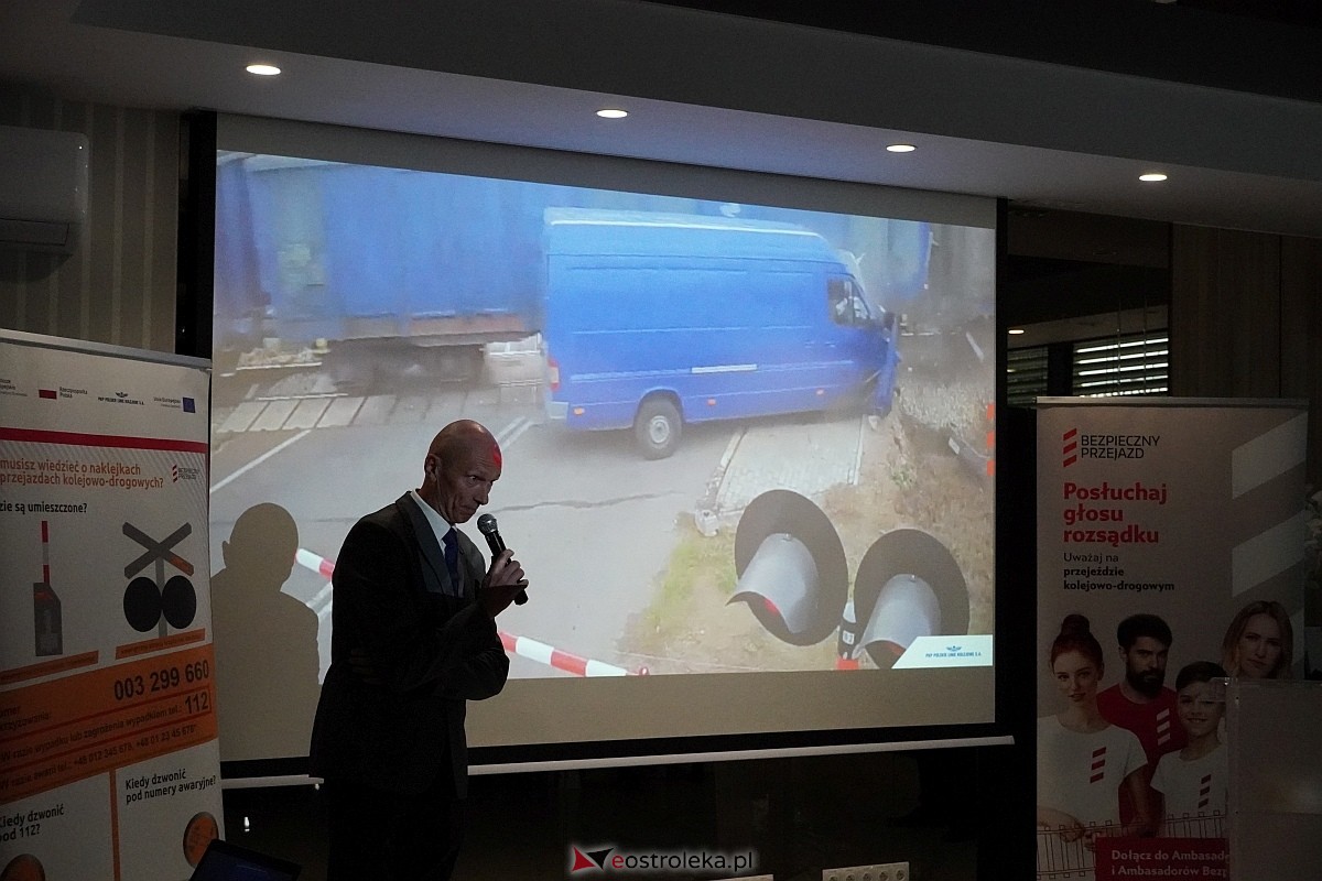 Kampania Bezpieczny przejazd w Ostrołęce [03.10.2024] - zdjęcie #13 - eOstroleka.pl