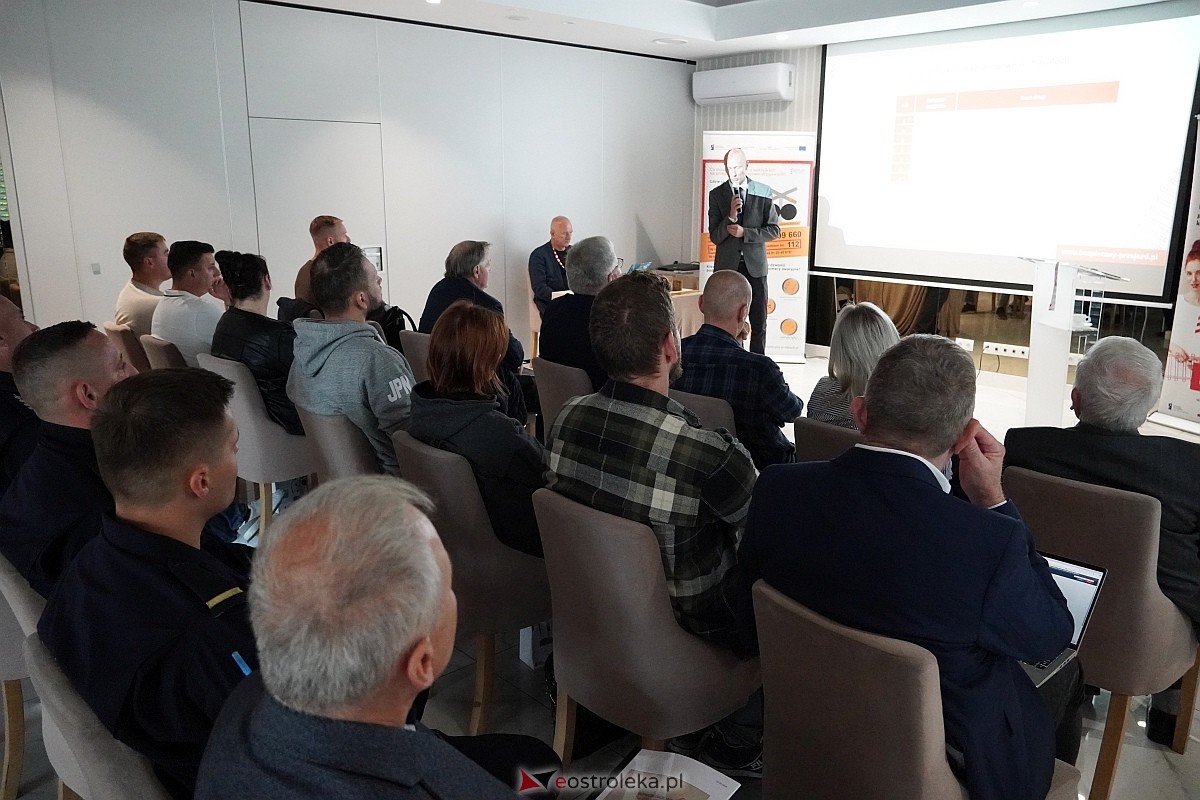 Kampania Bezpieczny przejazd w Ostrołęce [03.10.2024] - zdjęcie #10 - eOstroleka.pl