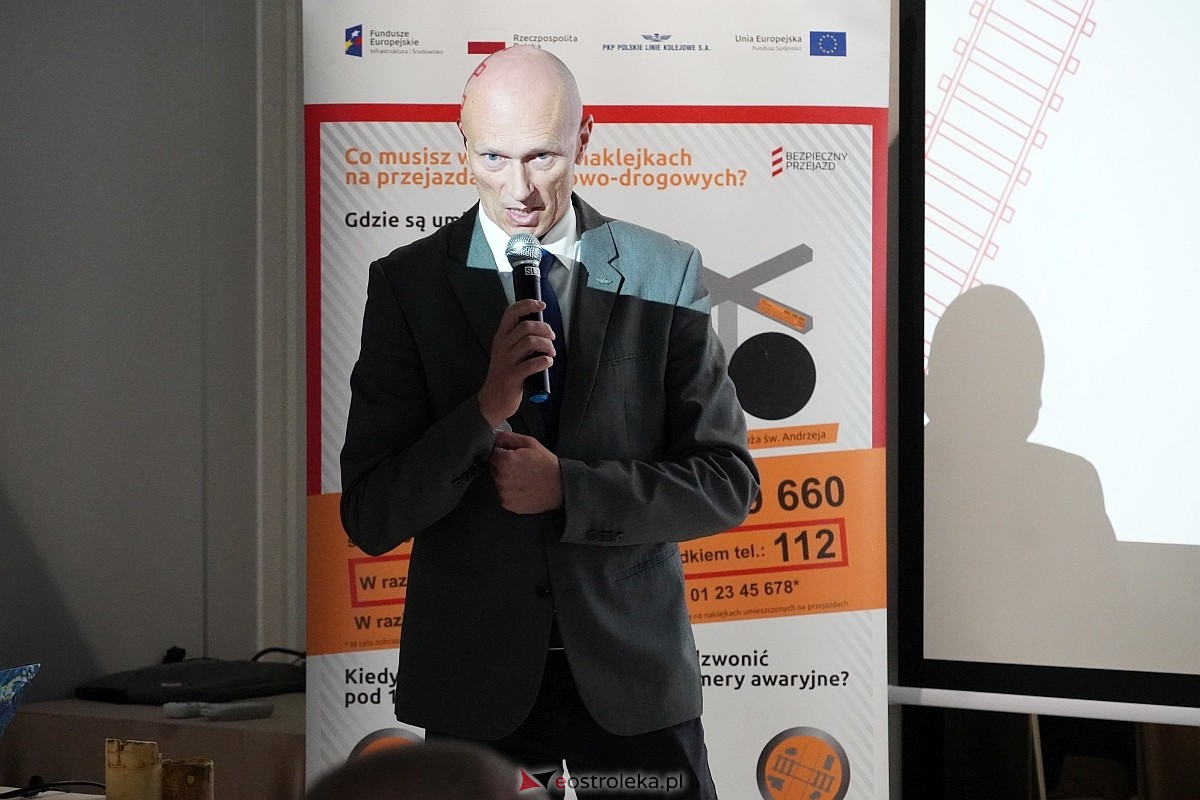 Kampania Bezpieczny przejazd w Ostrołęce [03.10.2024] - zdjęcie #9 - eOstroleka.pl