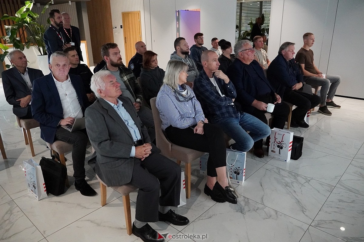 Kampania Bezpieczny przejazd w Ostrołęce [03.10.2024] - zdjęcie #8 - eOstroleka.pl