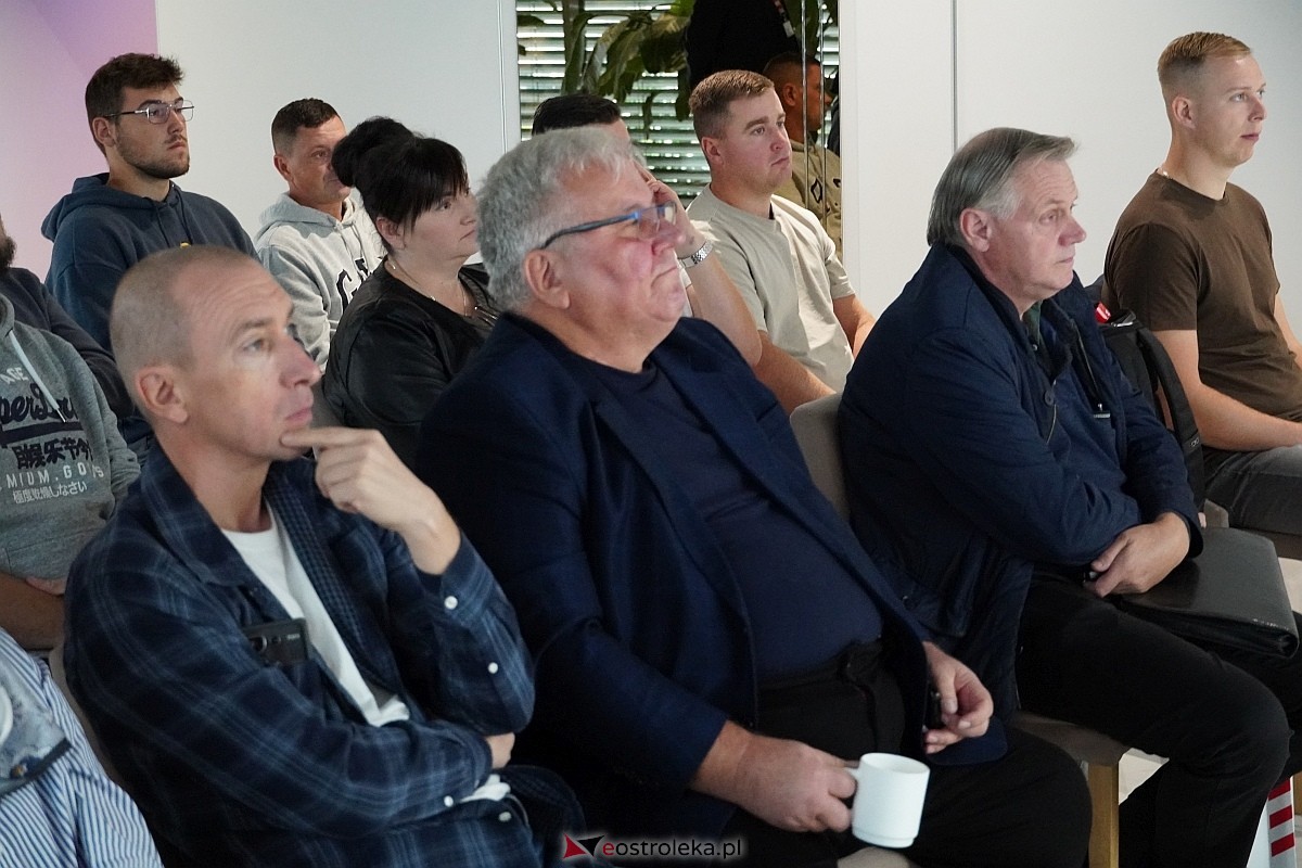 Kampania Bezpieczny przejazd w Ostrołęce [03.10.2024] - zdjęcie #7 - eOstroleka.pl