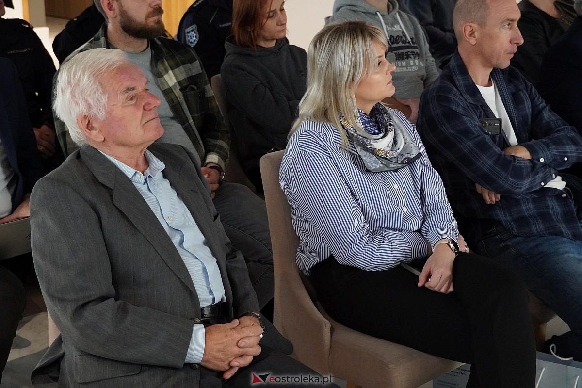 Kampania Bezpieczny przejazd w Ostrołęce [03.10.2024] - zdjęcie #6 - eOstroleka.pl