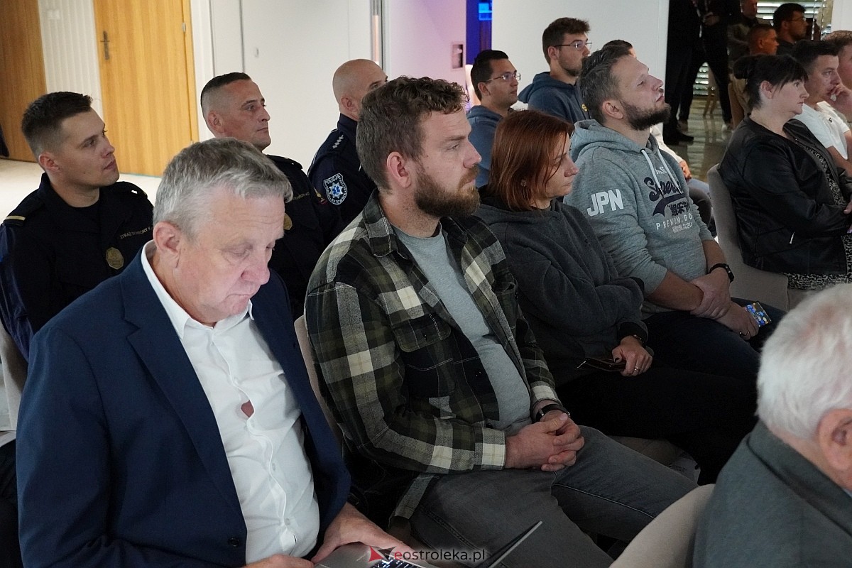 Kampania Bezpieczny przejazd w Ostrołęce [03.10.2024] - zdjęcie #5 - eOstroleka.pl