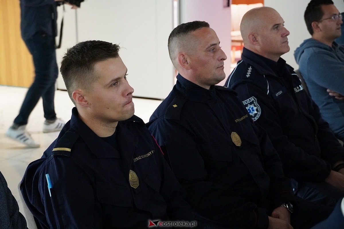 Kampania Bezpieczny przejazd w Ostrołęce [03.10.2024] - zdjęcie #4 - eOstroleka.pl