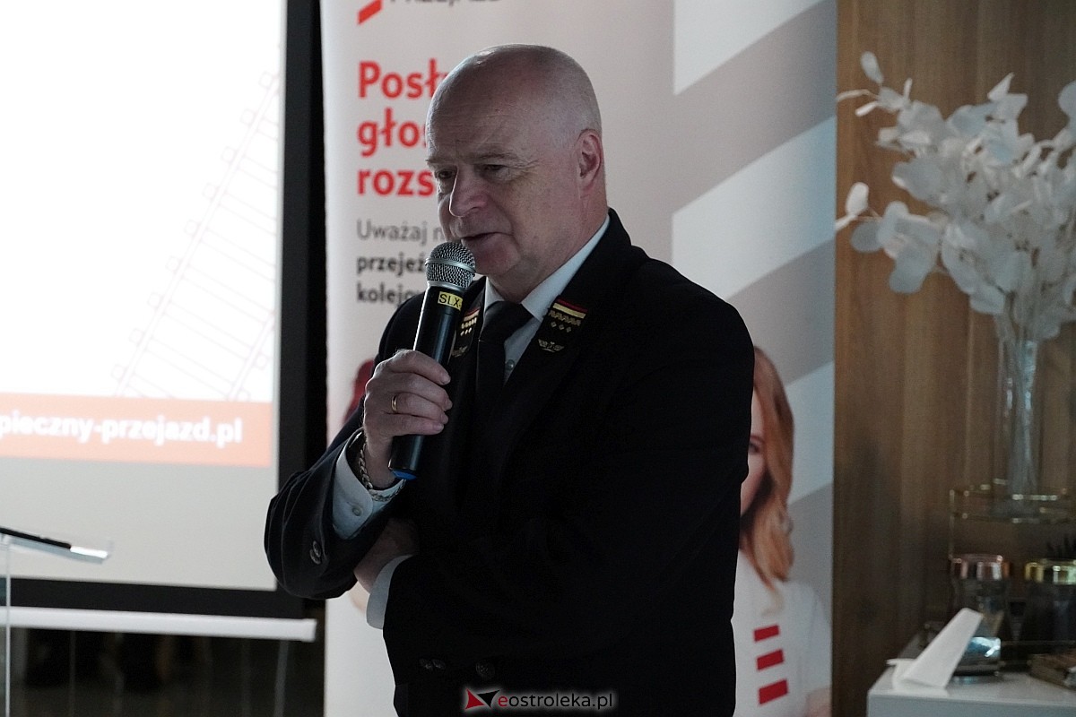 Kampania Bezpieczny przejazd w Ostrołęce [03.10.2024] - zdjęcie #3 - eOstroleka.pl