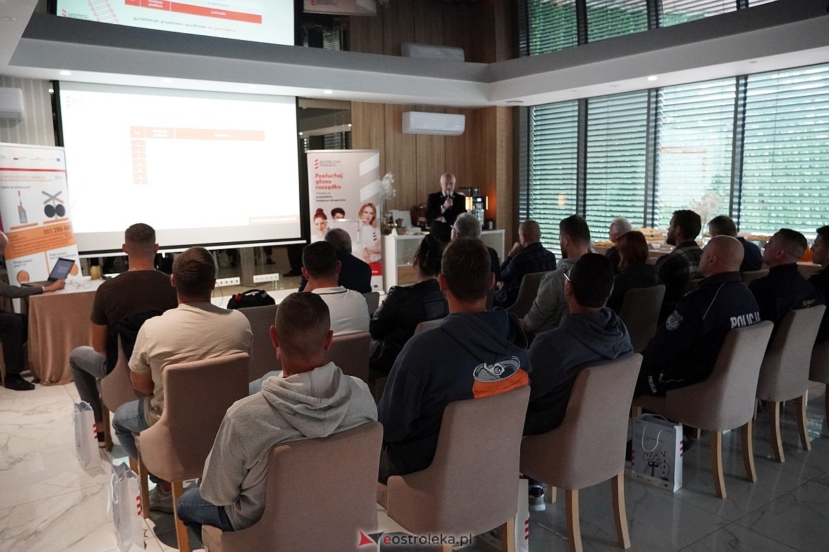 Kampania Bezpieczny przejazd w Ostrołęce [03.10.2024] - zdjęcie #2 - eOstroleka.pl