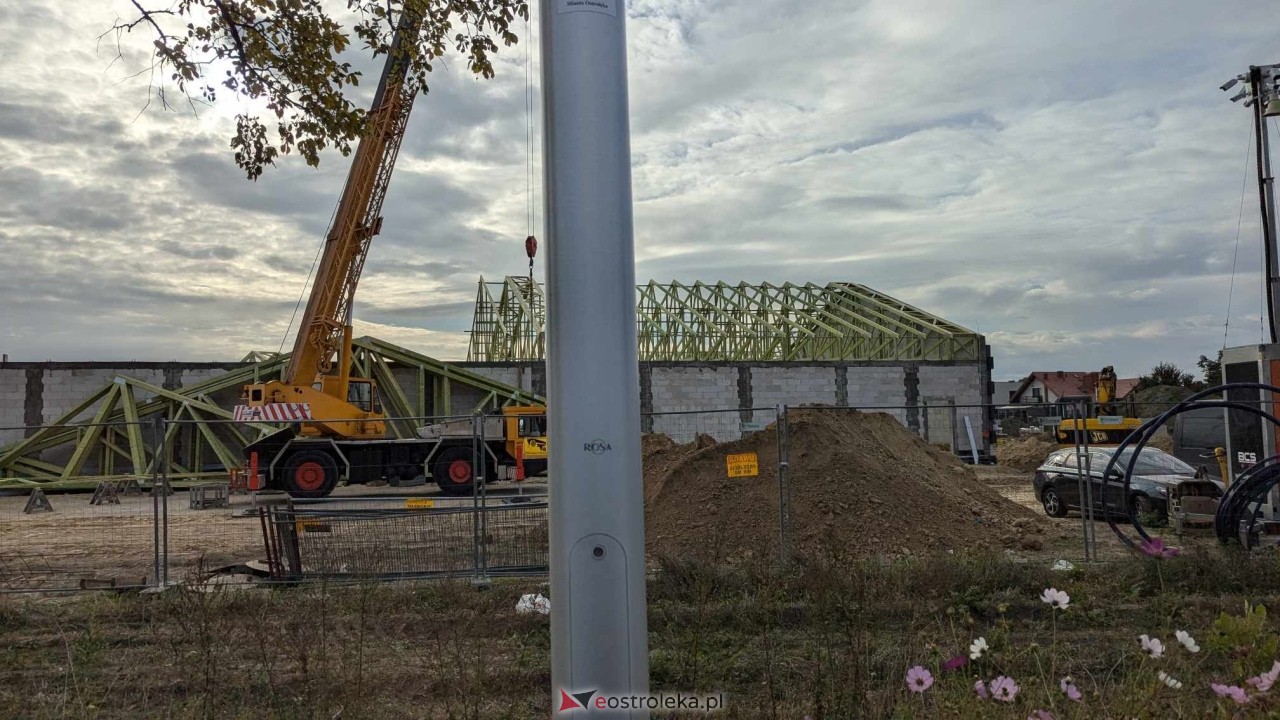 Budowa marketu Netto w Ostrołęce [03.10.2024] - zdjęcie #6 - eOstroleka.pl