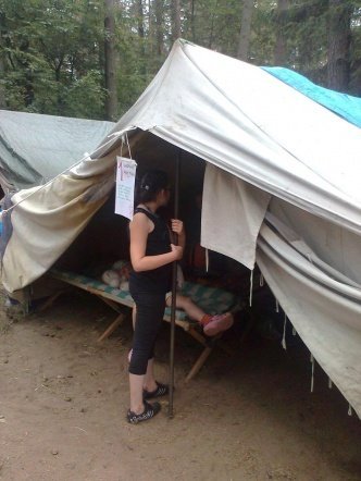 Obóz harcerski w Kierwiku  - zdjęcie #2 - eOstroleka.pl