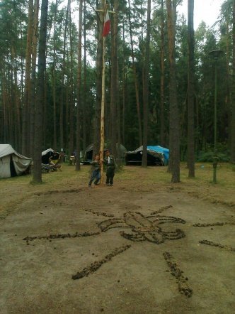 Obóz harcerski w Kierwiku  - zdjęcie #3 - eOstroleka.pl
