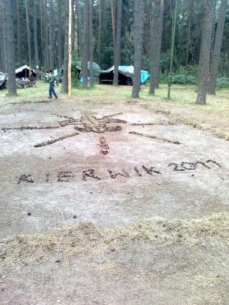 Obóz harcerski w Kierwiku  - zdjęcie #4 - eOstroleka.pl