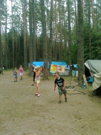 Obóz harcerski w Kierwiku  - zdjęcie #5 - eOstroleka.pl