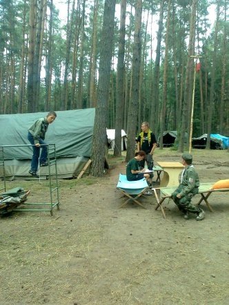 Obóz harcerski w Kierwiku  - zdjęcie #7 - eOstroleka.pl