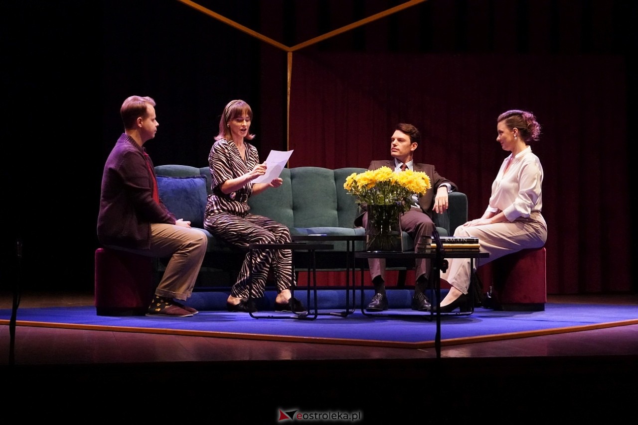 Próba generalna przed spektaklem Bóg mordu Teatru Tutejszego [5.10.2024] - zdjęcie #16 - eOstroleka.pl