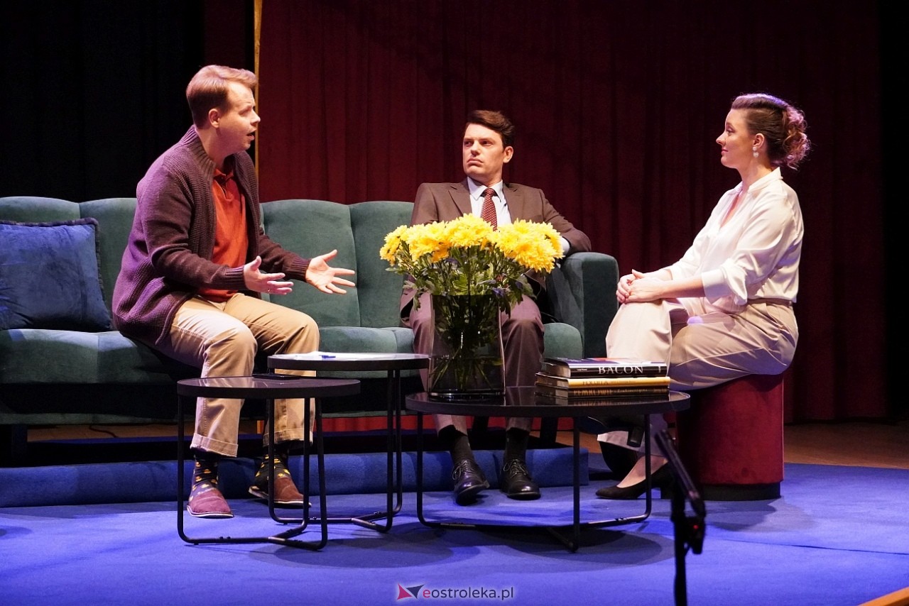 Próba generalna przed spektaklem Bóg mordu Teatru Tutejszego [5.10.2024] - zdjęcie #4 - eOstroleka.pl