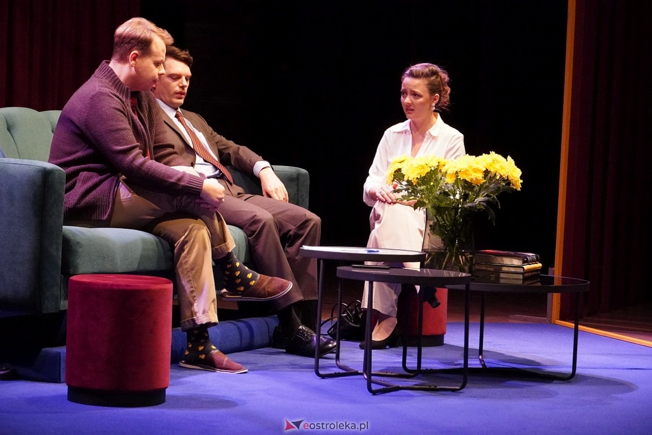 Próba generalna przed spektaklem Bóg mordu Teatru Tutejszego [5.10.2024] - zdjęcie #3 - eOstroleka.pl