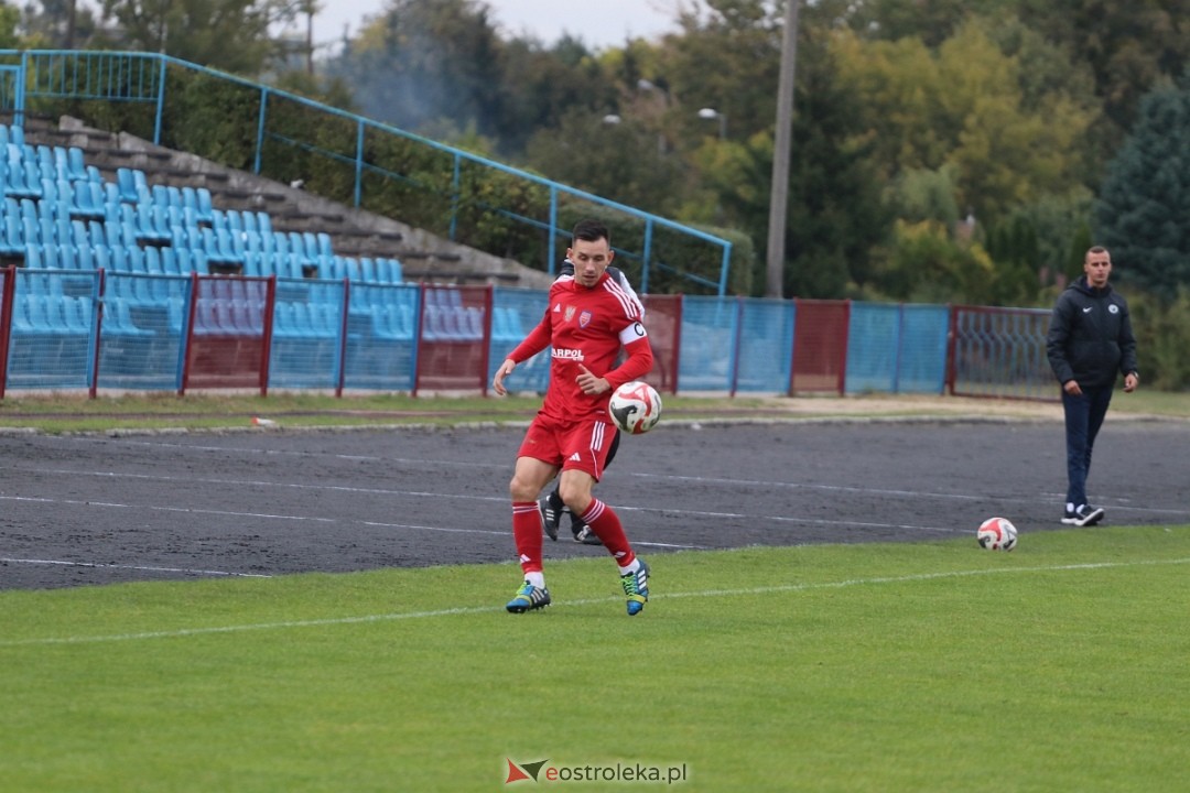 Narew Ostrołęka - Nadnarwianka Pułtusk [05.10.2024] - zdjęcie #42 - eOstroleka.pl