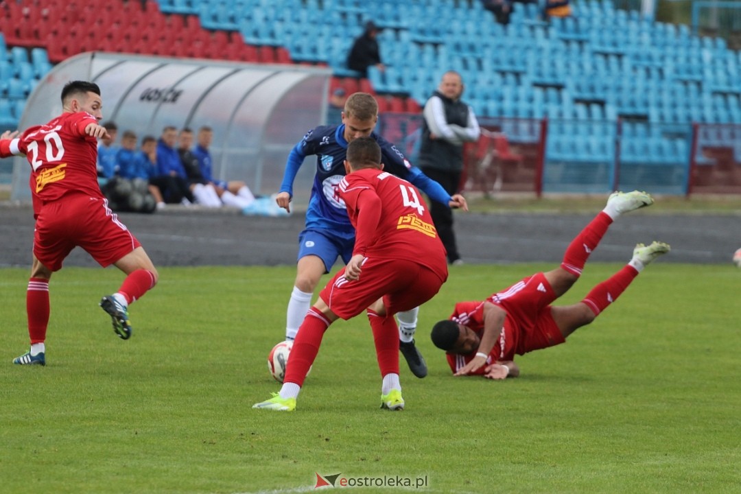 Narew Ostrołęka - Nadnarwianka Pułtusk [05.10.2024] - zdjęcie #28 - eOstroleka.pl