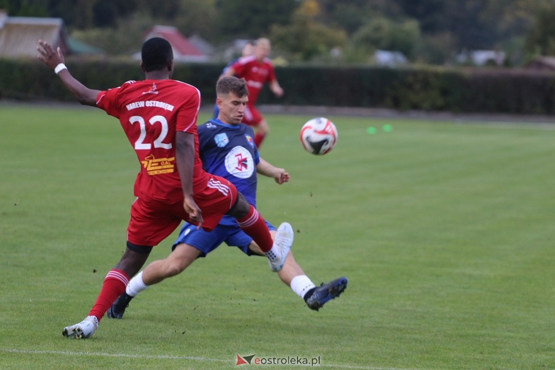 Narew Ostrołęka - Nadnarwianka Pułtusk [05.10.2024] - zdjęcie #27 - eOstroleka.pl