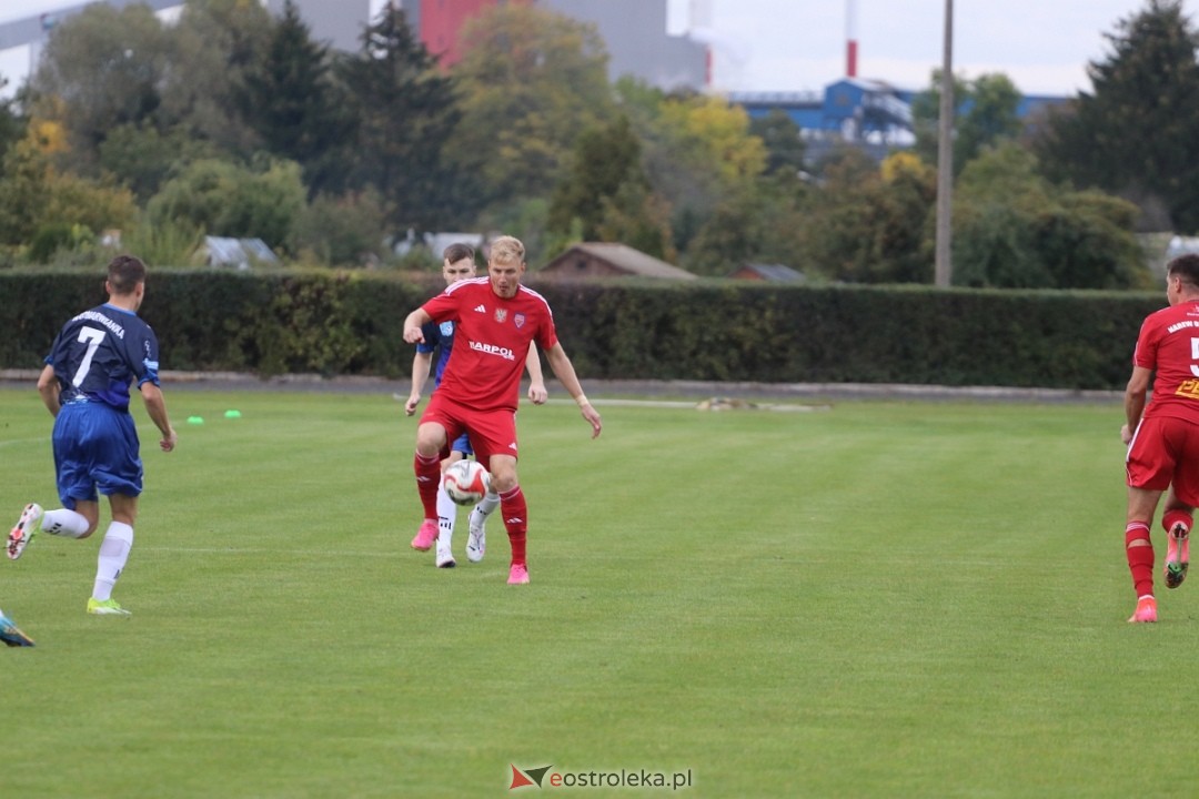 Narew Ostrołęka - Nadnarwianka Pułtusk [05.10.2024] - zdjęcie #26 - eOstroleka.pl