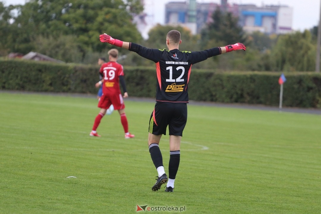 Narew Ostrołęka - Nadnarwianka Pułtusk [05.10.2024] - zdjęcie #23 - eOstroleka.pl