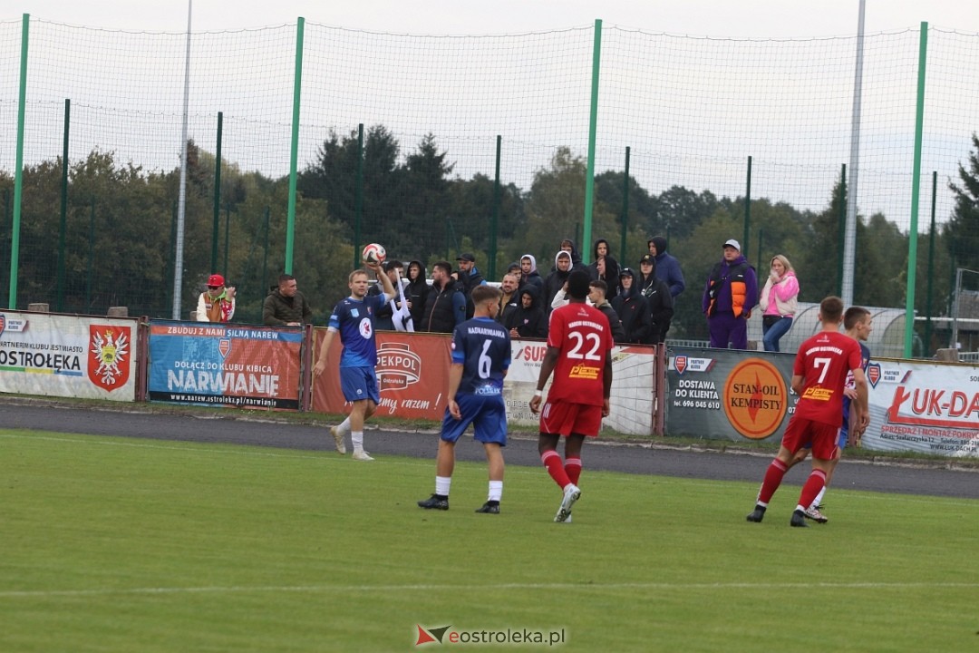 Narew Ostrołęka - Nadnarwianka Pułtusk [05.10.2024] - zdjęcie #19 - eOstroleka.pl