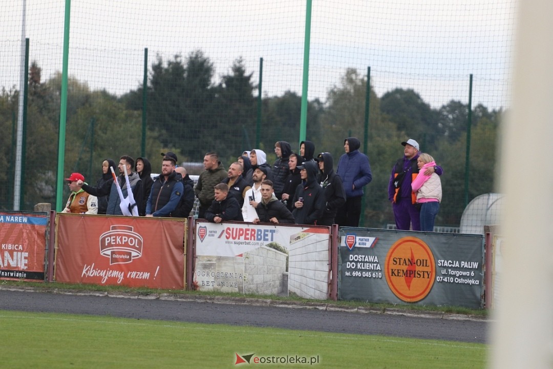 Narew Ostrołęka - Nadnarwianka Pułtusk [05.10.2024] - zdjęcie #16 - eOstroleka.pl