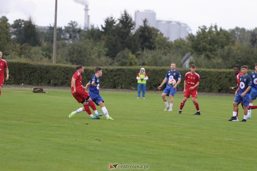Narew Ostrołęka - Nadnarwianka Pułtusk [05.10.2024] - zdjęcie #14 - eOstroleka.pl